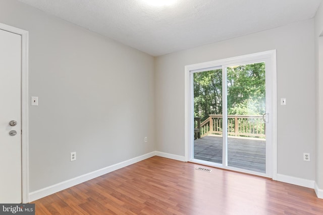 7547 Filbert Ter, Gaithersburg, MD 20879 - empty room with wood finished floors and baseboards