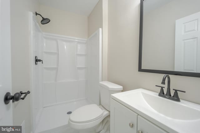 3335 Dudley Ave, Baltimore, MD 21213 - full bath featuring vanity and a shower