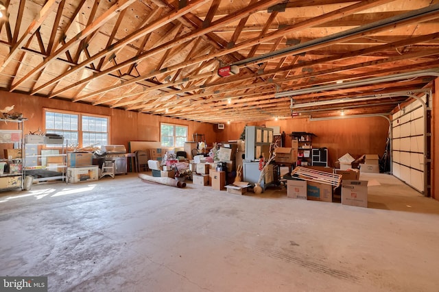 5751 Mount Pisgah Rd, York, PA 17406 - garage featuring a garage door opener