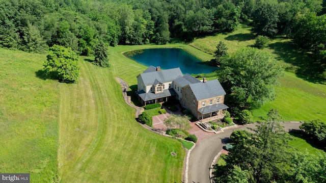 5751 Mount Pisgah Rd, York, PA 17406 - aerial view of a nearby body of water and a forest