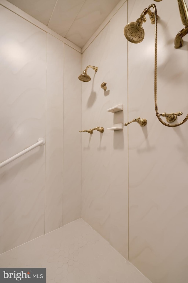 5751 Mount Pisgah Rd, York, PA 17406 - bathroom with a tile shower