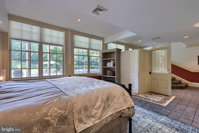 5751 Mount Pisgah Rd, York, PA 17406 - tiled bedroom with recessed lighting and baseboards