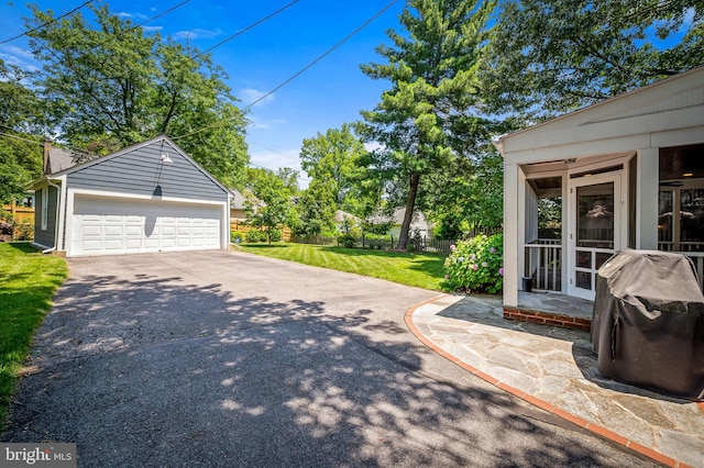 206 E Lake Ave, Baltimore, MD 21212 - view of detached garage