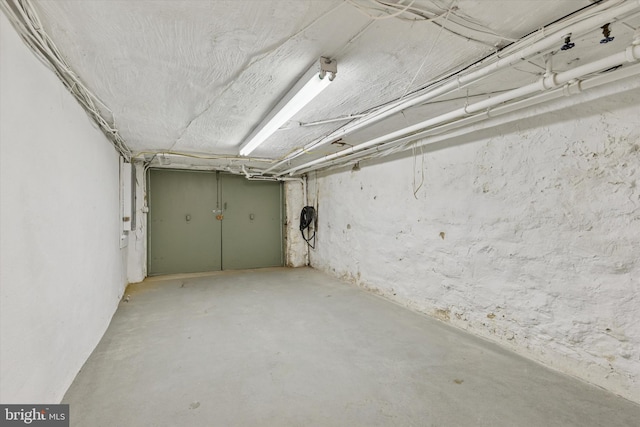 7527 Germantown Ave, Philadelphia, PA 19119 - view of unfinished basement