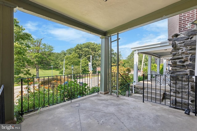 7527 Germantown Ave, Philadelphia, PA 19119 - patio / terrace featuring view of scattered trees