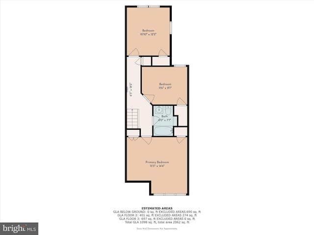 7527 Germantown Ave, Philadelphia, PA 19119 - view of floor plan / room layout