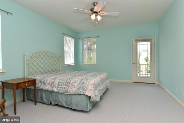 36765 Hummingbird Way N, Selbyville, DE 19975 - bedroom featuring carpet flooring and a ceiling fan