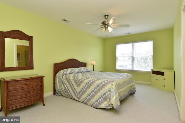36765 Hummingbird Way N, Selbyville, DE 19975 - carpeted bedroom featuring baseboards and ceiling fan