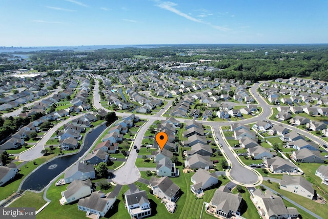 36765 Hummingbird Way N, Selbyville, DE 19975 - aerial view of property's location with nearby suburban area