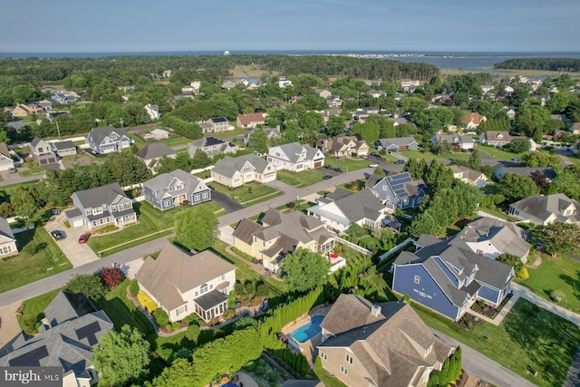 156 E Buckingham Dr, Rehoboth Beach, DE 19971 - aerial perspective of suburban area