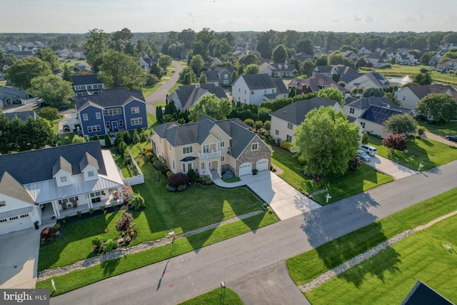 156 E Buckingham Dr, Rehoboth Beach, DE 19971 - aerial perspective of suburban area
