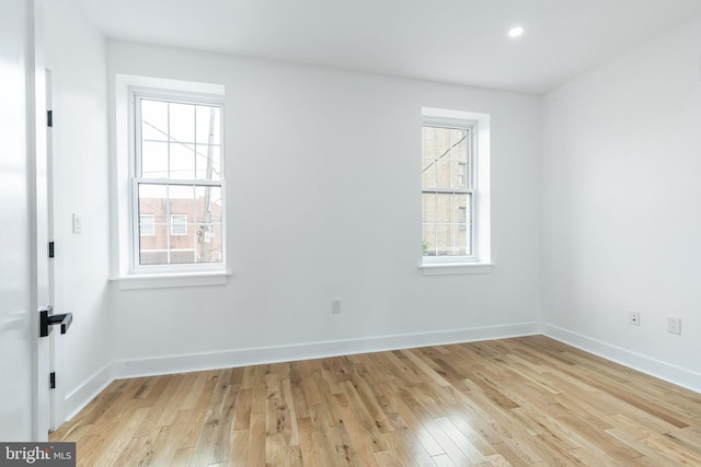 2713 E Huntingdon St, Philadelphia, PA 19125 - unfurnished room with light wood finished floors and baseboards