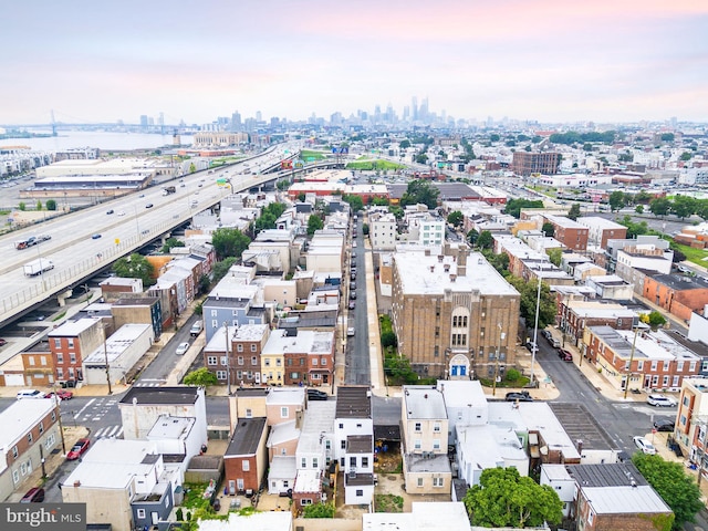 2713 E Huntingdon St, Philadelphia, PA 19125 - aerial view at dusk of a view of city