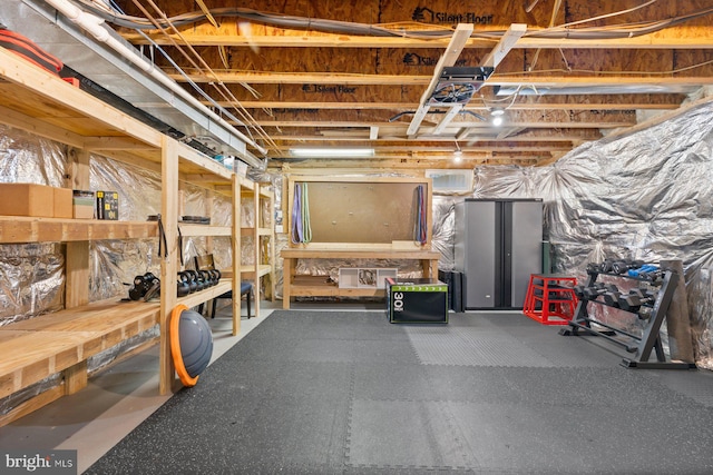 20736 Ashburn Station Pl, Ashburn, VA 20147 - view of unfinished basement