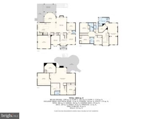 20736 Ashburn Station Pl, Ashburn, VA 20147 - view of room layout