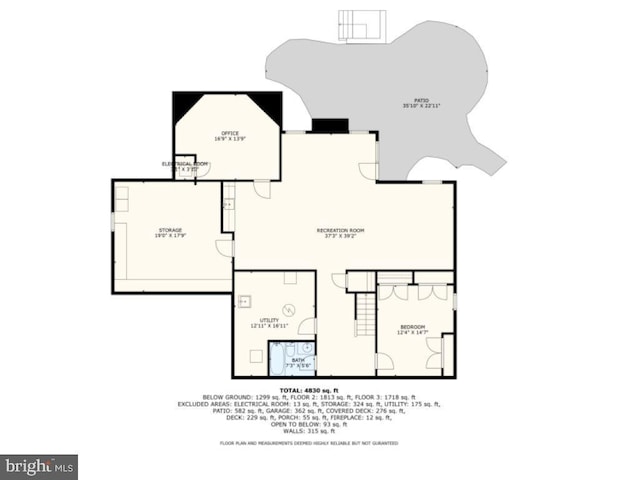 20736 Ashburn Station Pl, Ashburn, VA 20147 - view of room layout