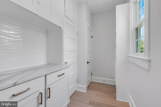 6818 Connecticut Ave, Chevy Chase, MD 20815 - spacious closet with light wood-type flooring