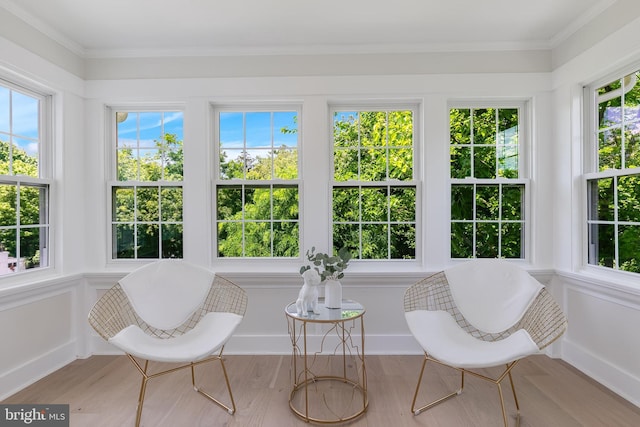 6818 Connecticut Ave, Chevy Chase, MD 20815 - view of sunroom