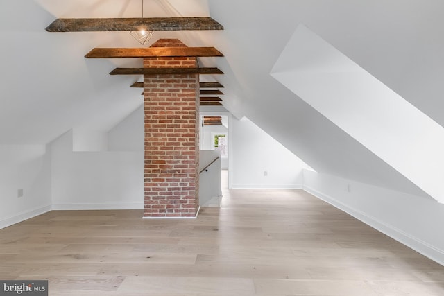 6818 Connecticut Ave, Chevy Chase, MD 20815 - additional living space featuring wood finished floors