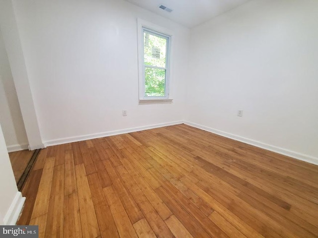 129 Haines St, Browns Mills, NJ 08015 - spare room featuring light wood finished floors and baseboards