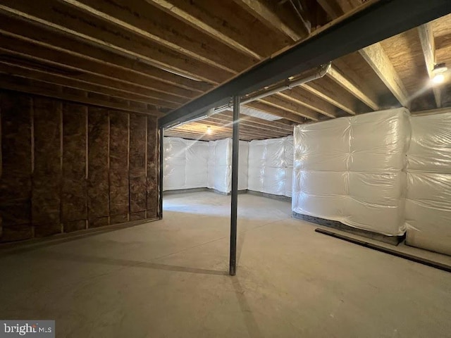 937 Swinehart Rd Unit C, Boyertown, PA 19512 - view of unfinished basement