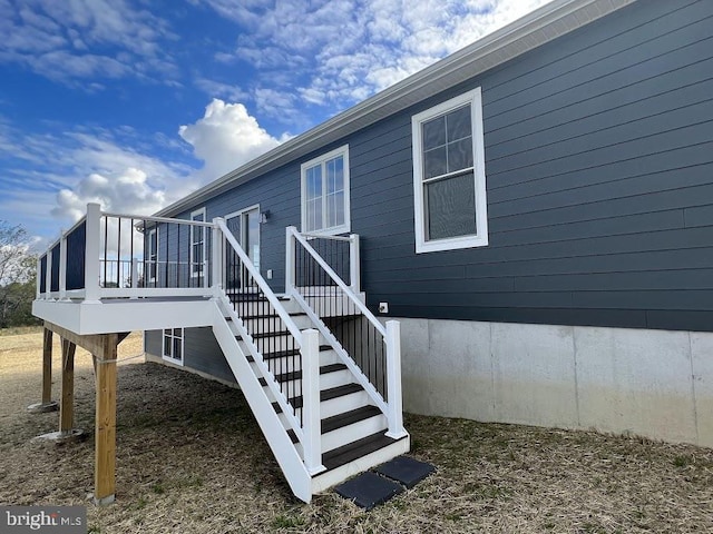 937 Swinehart Rd Unit C, Boyertown, PA 19512 - deck featuring stairs