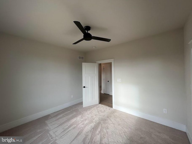 937 Swinehart Rd Unit C, Boyertown, PA 19512 - carpeted spare room featuring ceiling fan and baseboards
