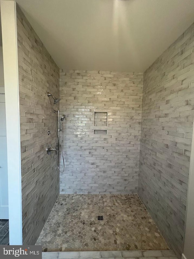 937 Swinehart Rd Unit C, Boyertown, PA 19512 - full bathroom featuring a tile shower