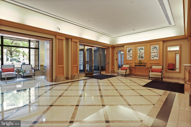 601 Pennsylvania Ave NW Unit 812, Washington, DC 20004 - community lobby with a security system