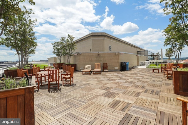 601 Pennsylvania Ave NW Unit 812, Washington, DC 20004 - view of patio / terrace