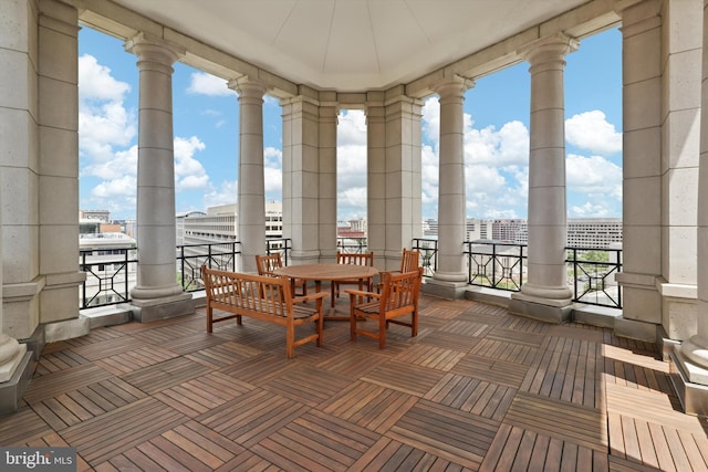 601 Pennsylvania Ave NW Unit 812, Washington, DC 20004 - view of sunroom / solarium