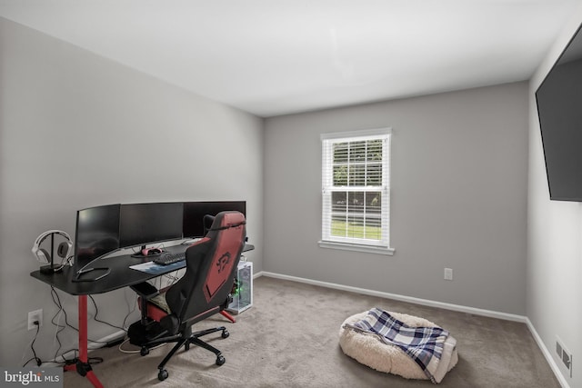 703 Wharton Rd, Mount Laurel, NJ 08054 - carpeted office space with baseboards