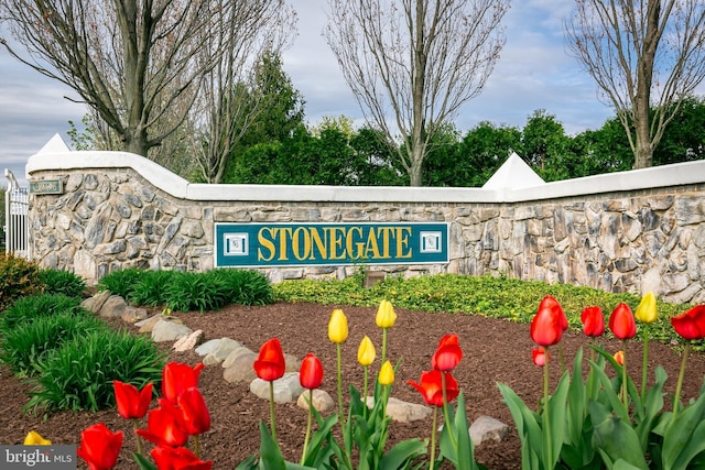703 Wharton Rd, Mount Laurel, NJ 08054 - view of community sign