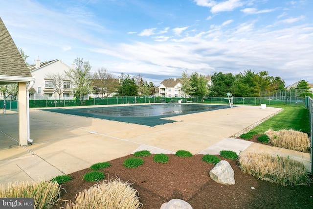 703 Wharton Rd, Mount Laurel, NJ 08054 - view of pool featuring a patio area