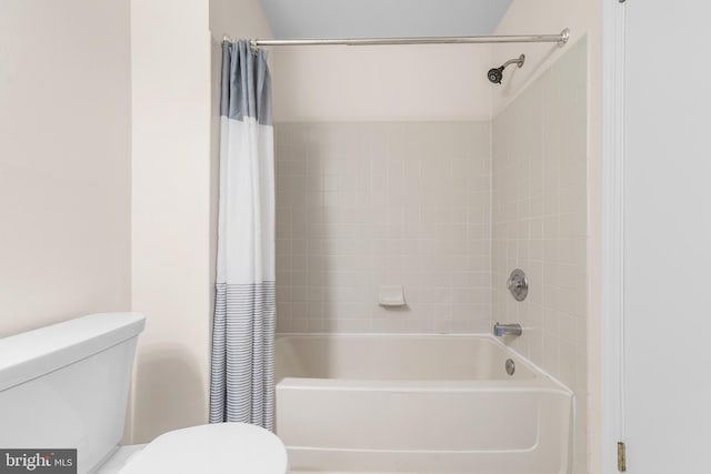 2802B Yarmouth Ln, Mount Laurel, NJ 08054 - full bath with toilet and shower / bath combo