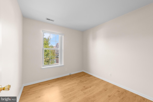 2802B Yarmouth Ln, Mount Laurel, NJ 08054 - unfurnished room with light wood-type flooring and baseboards