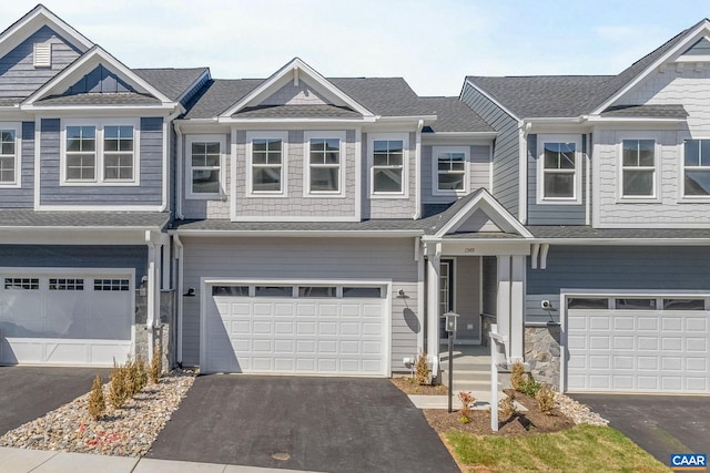 103 Laconia Ln, Charlottesville, VA 22911 - view of property with a garage and driveway