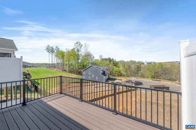 103 Laconia Ln, Charlottesville, VA 22911 - view of wooden terrace
