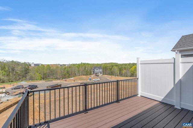 103 Laconia Ln, Charlottesville, VA 22911 - view of deck