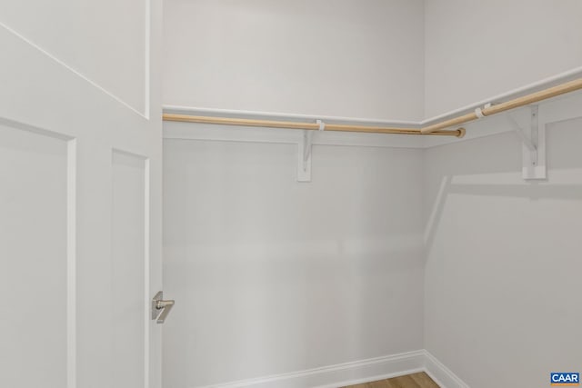 103 Laconia Ln, Charlottesville, VA 22911 - walk in closet featuring wood finished floors