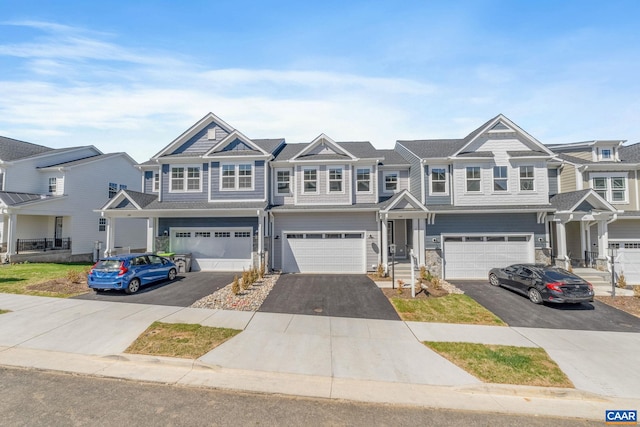 103 Laconia Ln, Charlottesville, VA 22911 - view of property with driveway, a garage, and a residential view