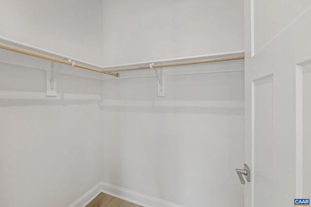 103 Laconia Ln, Charlottesville, VA 22911 - spacious closet with light wood finished floors