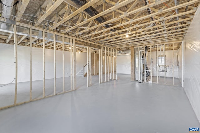 103 Laconia Ln, Charlottesville, VA 22911 - view of unfinished below grade area