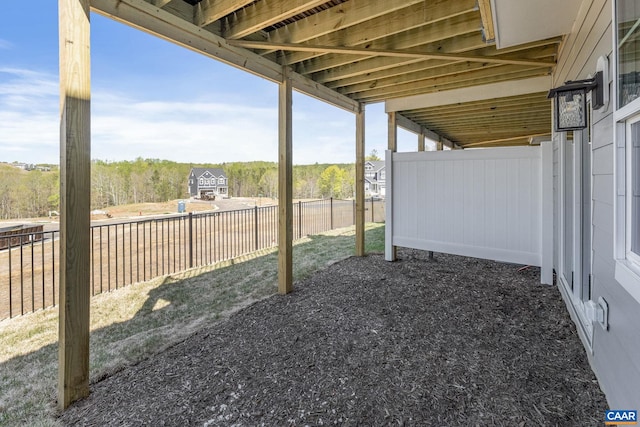 103 Laconia Ln, Charlottesville, VA 22911 - view of fenced backyard