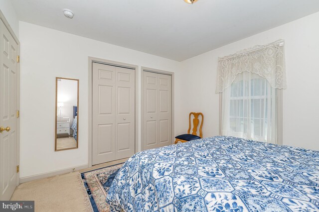 3 Baird Ct, Carlisle, PA 17013 - bedroom with multiple closets and carpet