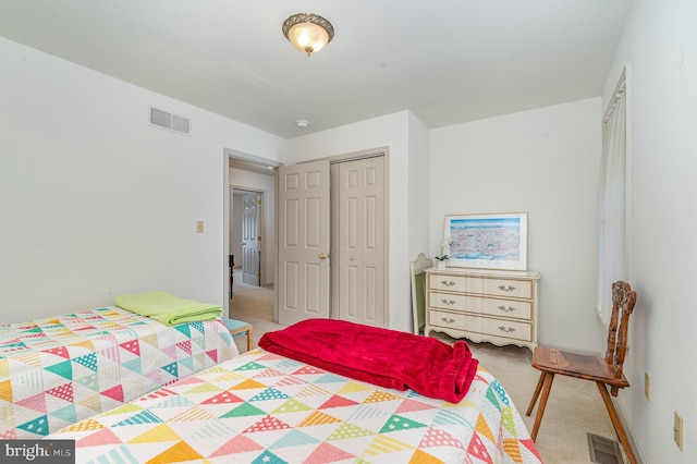 3 Baird Ct, Carlisle, PA 17013 - bedroom with carpet floors and a closet