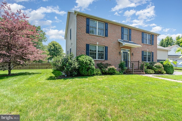 3 Baird Ct, Carlisle, PA 17013 - view of front of home featuring brick siding