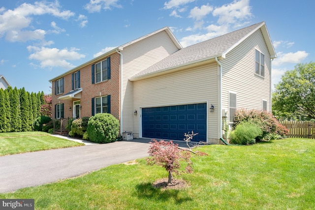 3 Baird Ct, Carlisle, PA 17013 - colonial house with driveway and an attached garage