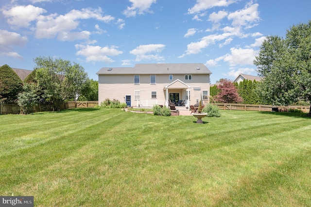 3 Baird Ct, Carlisle, PA 17013 - back of property with a patio and a fenced backyard