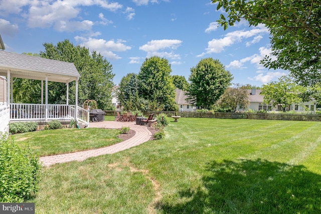 3 Baird Ct, Carlisle, PA 17013 - view of yard with a patio